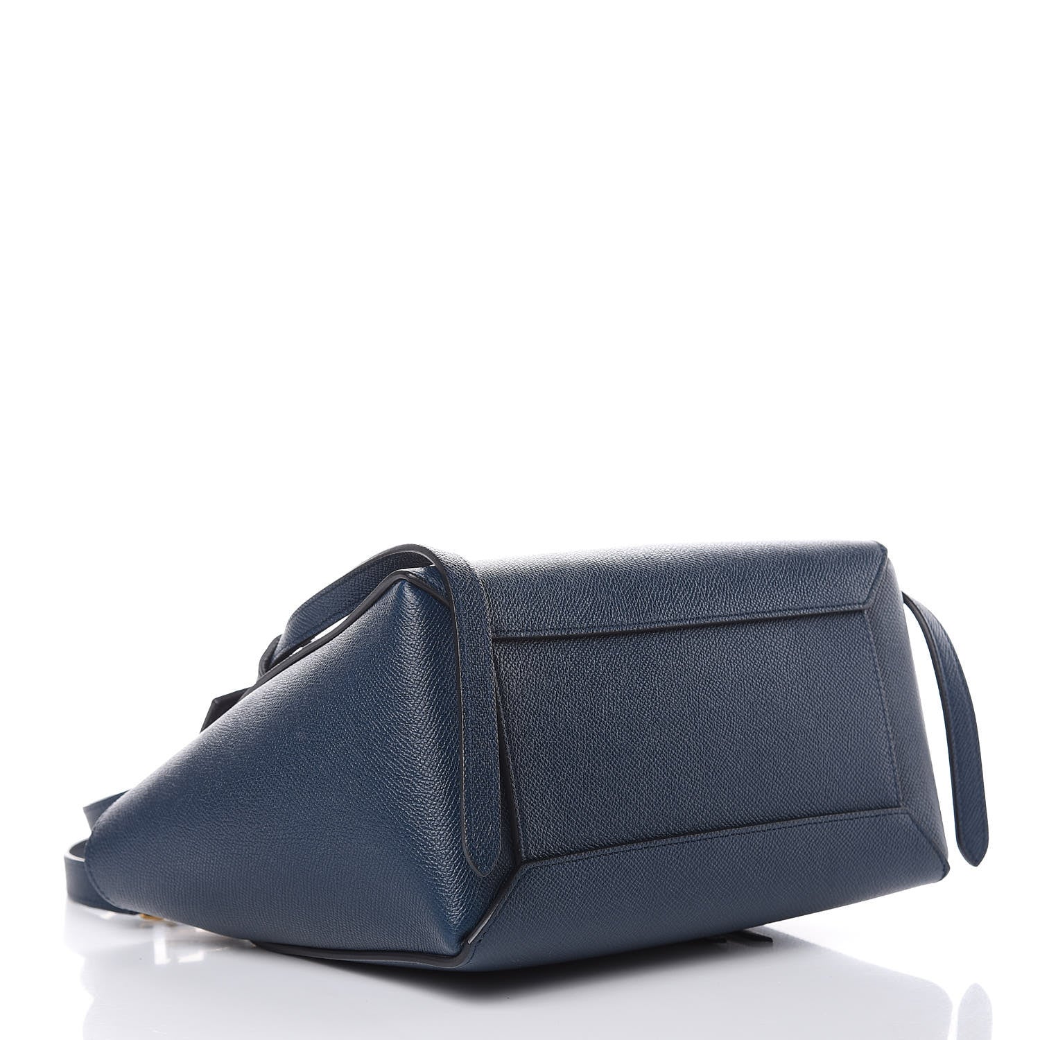 Celine Baby Grained Calfskin Micro Belt Bag Deepsea 4 of 10
