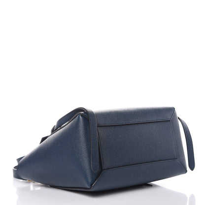 Celine Baby Grained Calfskin Micro Belt Bag Deepsea 4 of 10