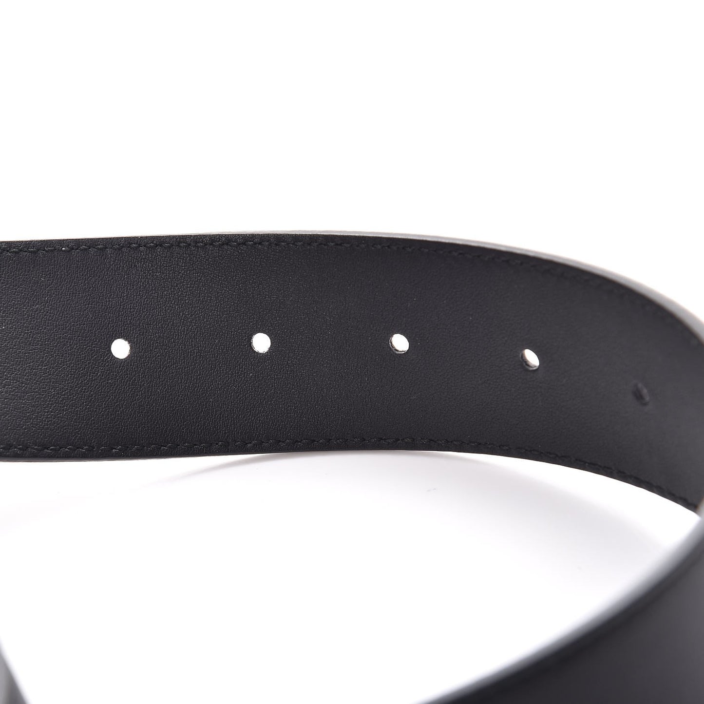 Calfskin Double G 40mm Belt 80 32 Black