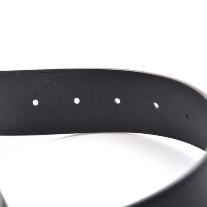 Gucci Calfskin Double G 40mm Belt 80 32 Black 6 of 6