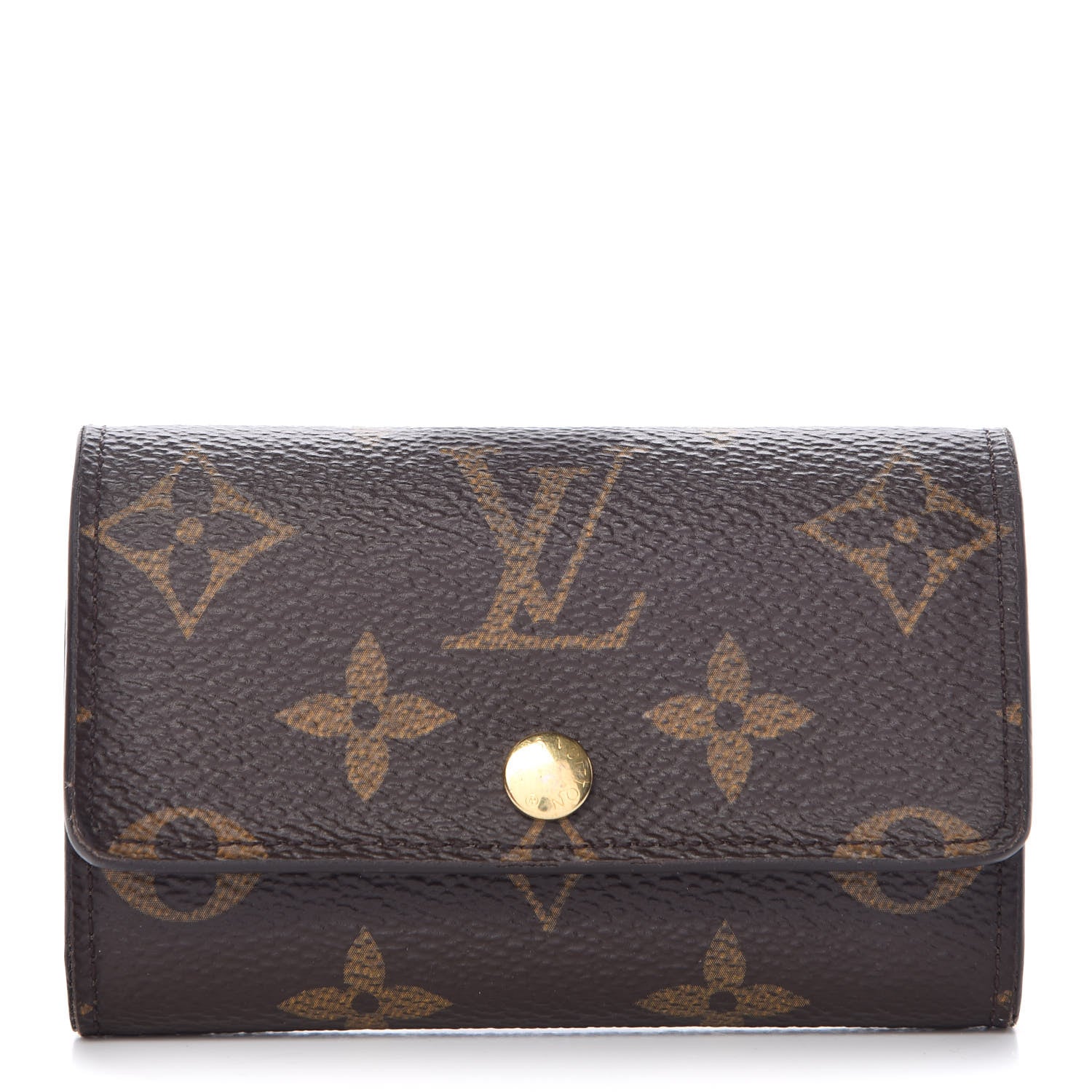 Louis Vuitton Monogram 6 Key Multicles Holder 1 of 10