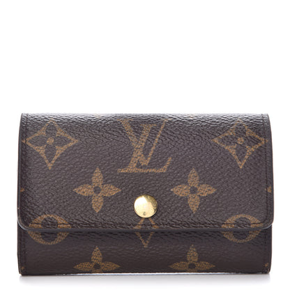 Louis Vuitton Monogram 6 Key Multicles Holder 1 of 10