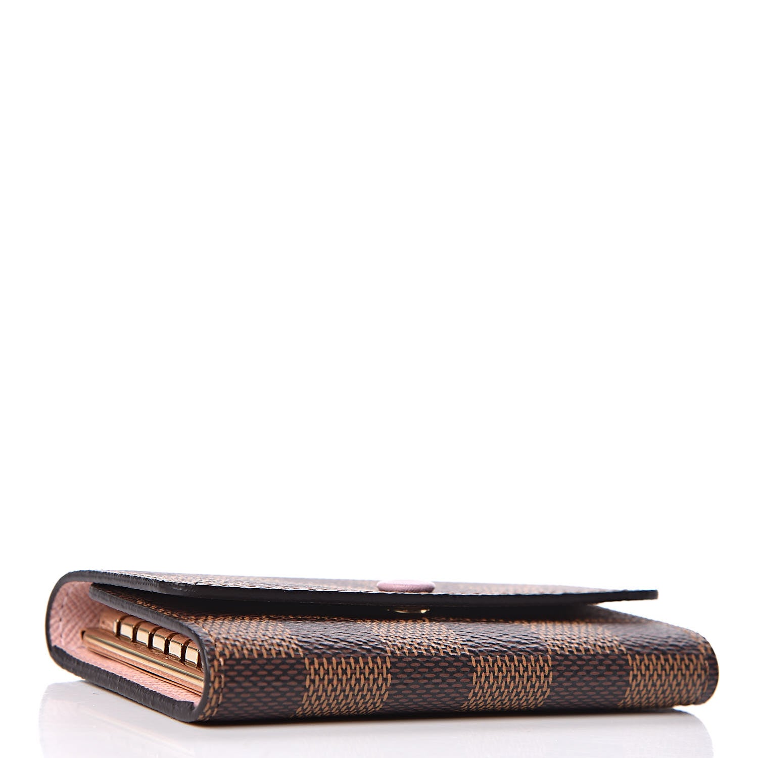 Louis Vuitton Damier Ebene Multicles 6 Key Holder Rose Ballerine 4 of 6