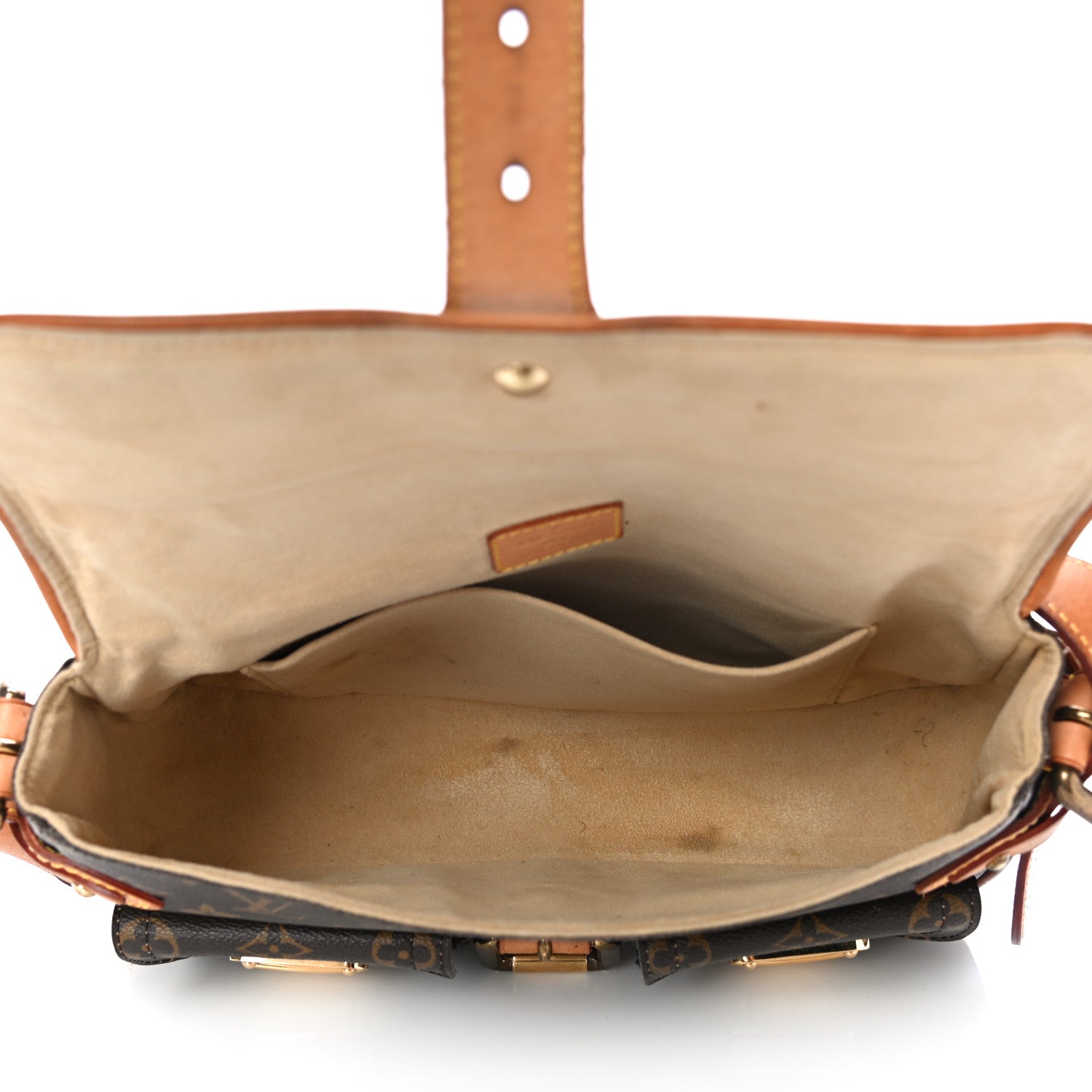 Louis Vuitton Monogram Hudson PM 4 of 39