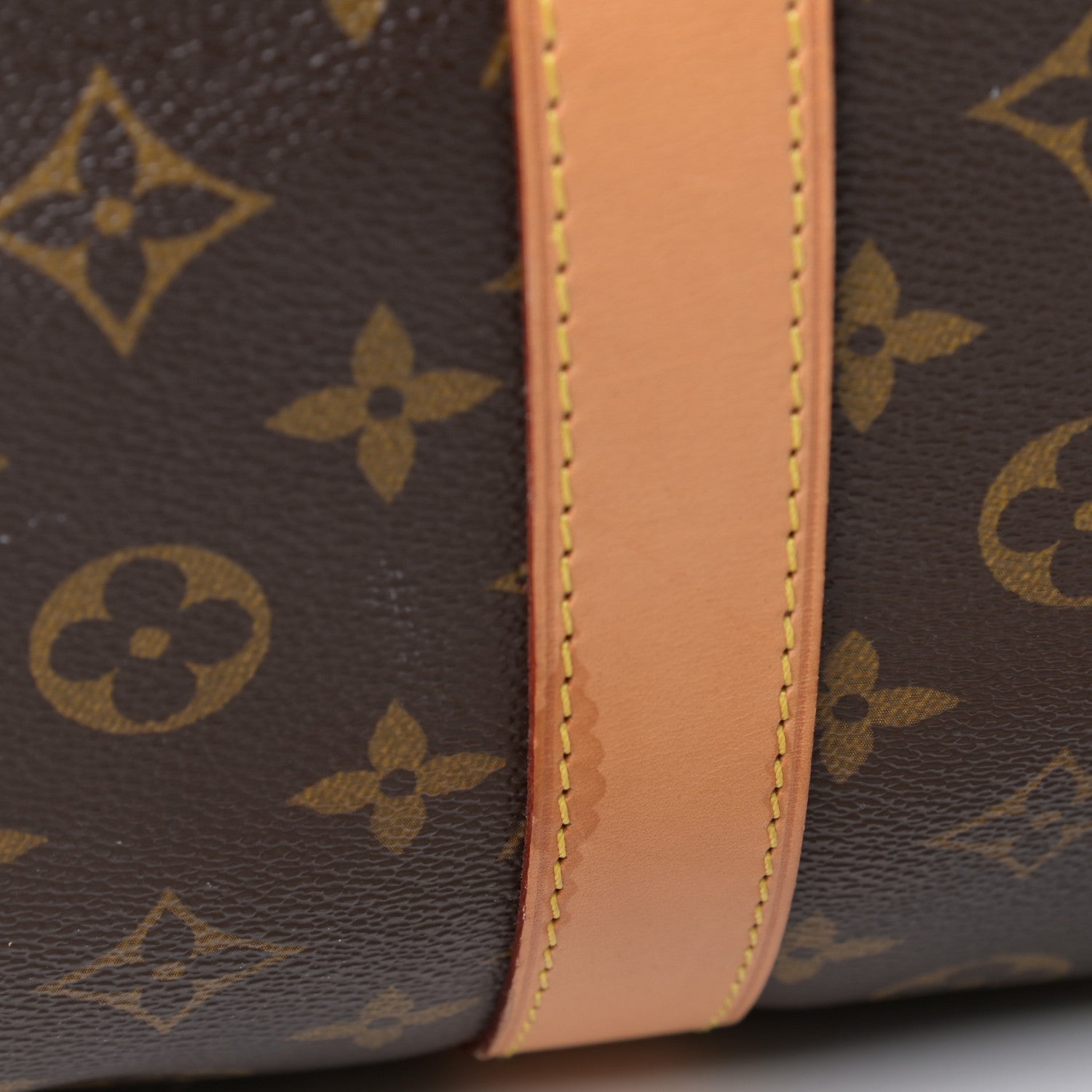 Louis Vuitton Monogram Keepall Bandouliere 60 9 of 12