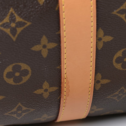Louis Vuitton Monogram Keepall Bandouliere 60 9 of 12