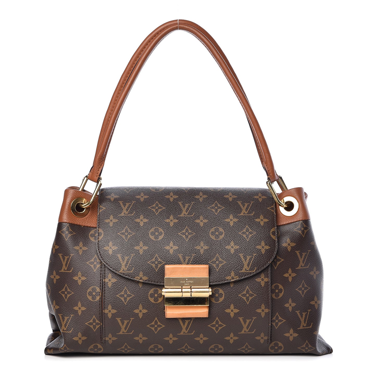Monogram Olympe Camel