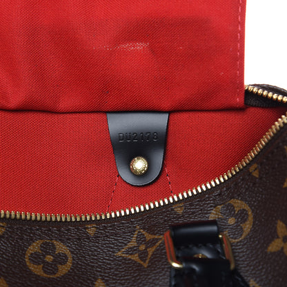 Louis Vuitton Monogram My World Tour Speedy Bandouliere 30 Black 6 of 11