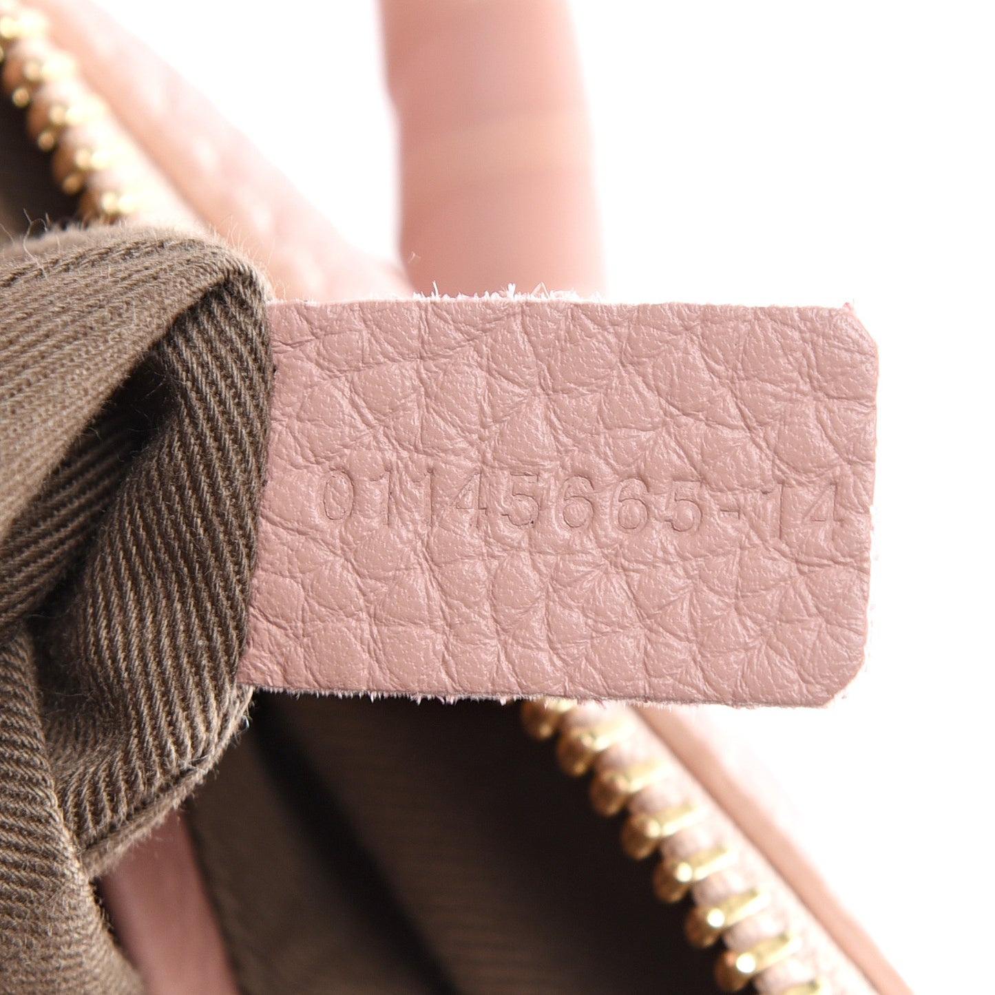 Calfskin Medium Marcie Satchel Anemone Pink