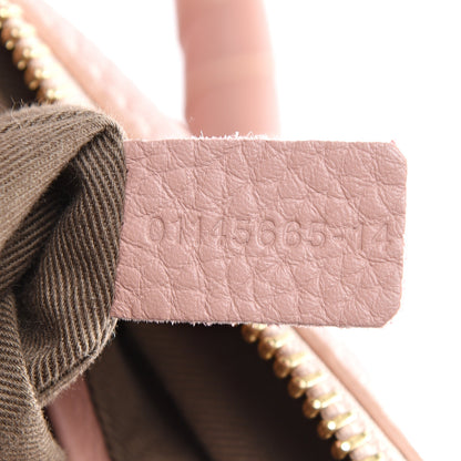 Chloe Calfskin Medium Marcie Satchel Anemone Pink 6 of 15