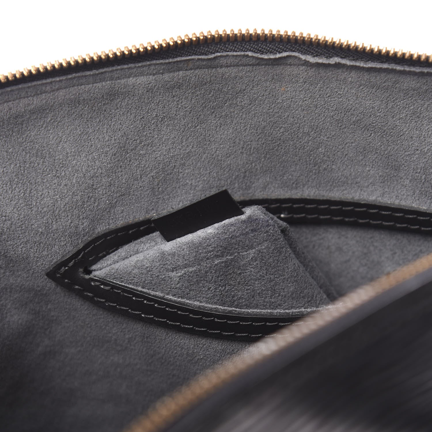 Louis Vuitton Epi Alma PM Black 8 of 12