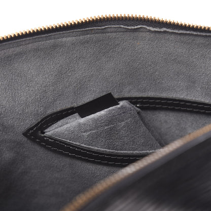 Louis Vuitton Epi Alma PM Black 8 of 12