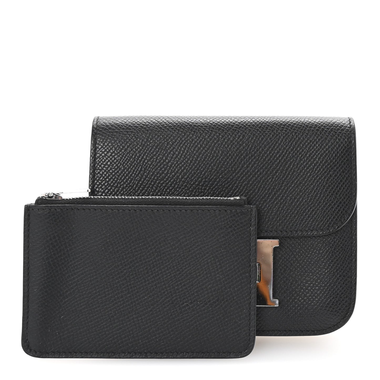 Epsom Constance Slim Wallet Black