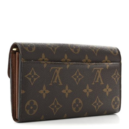 Louis Vuitton Monogram Sarah Wallet NM 3 of 6