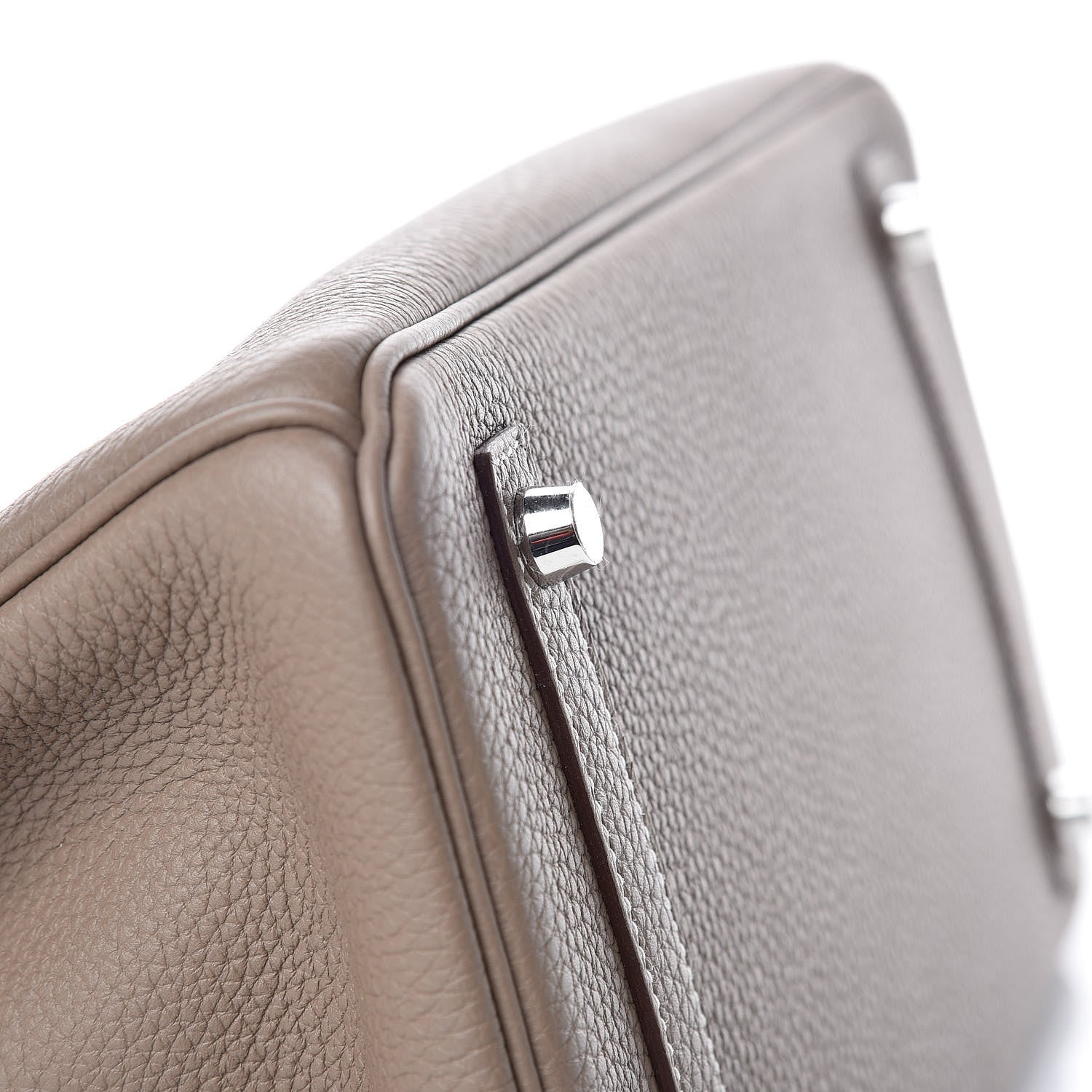 Hermes Togo Birkin 30 Etoupe 7 of 32