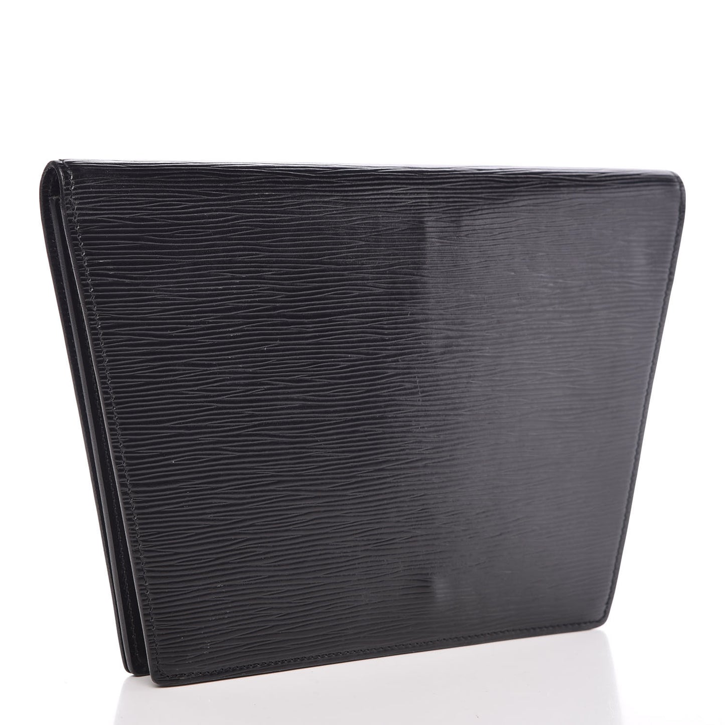 Epi Pochette Trapeze Black