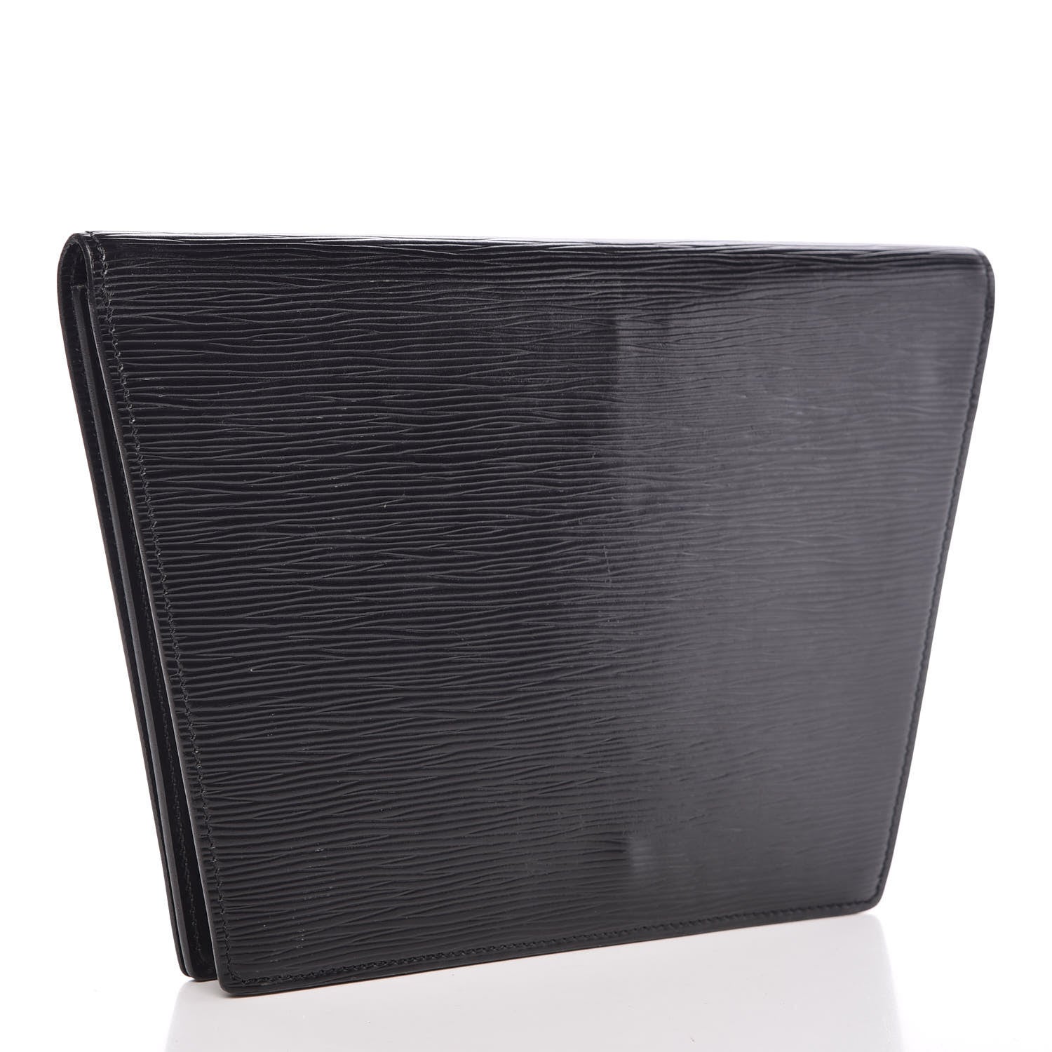 Louis Vuitton Epi Pochette Trapeze Black 3 of 14