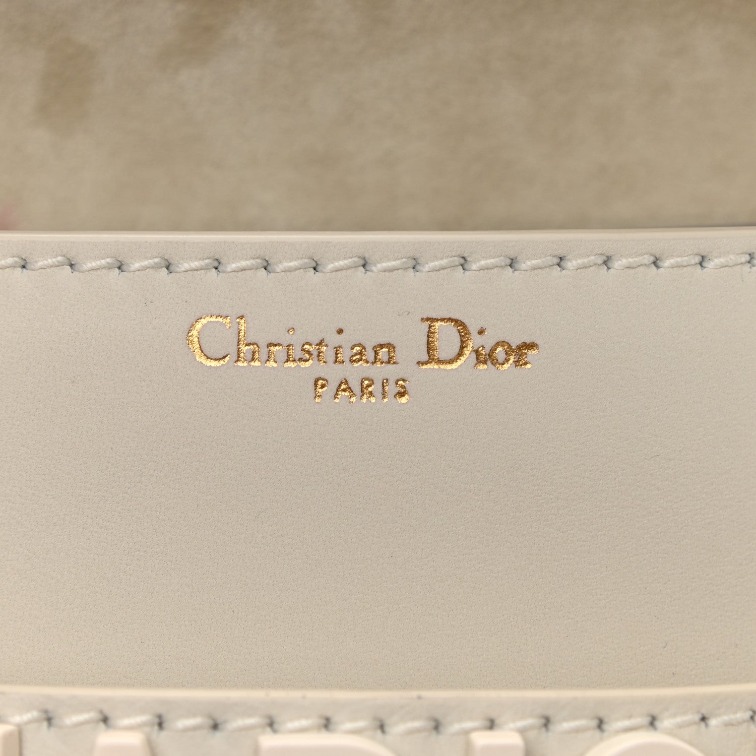 Christian Dior Ultra Matte Calfskin Mini J'Adior Chain Flap Bag White 6 of 10