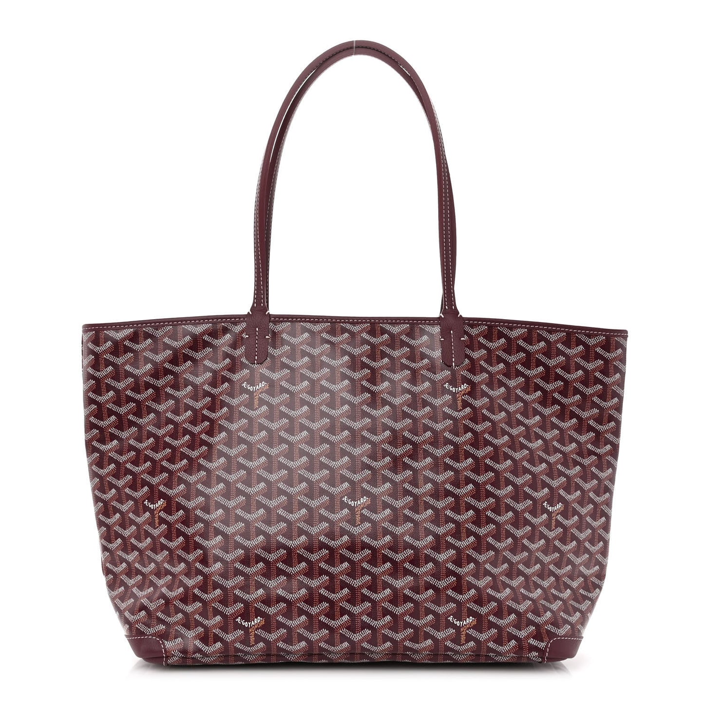 Goyardine Artois MM Burgundy