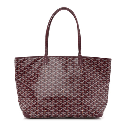 Goyard Goyardine Artois MM Burgundy 1 of 9