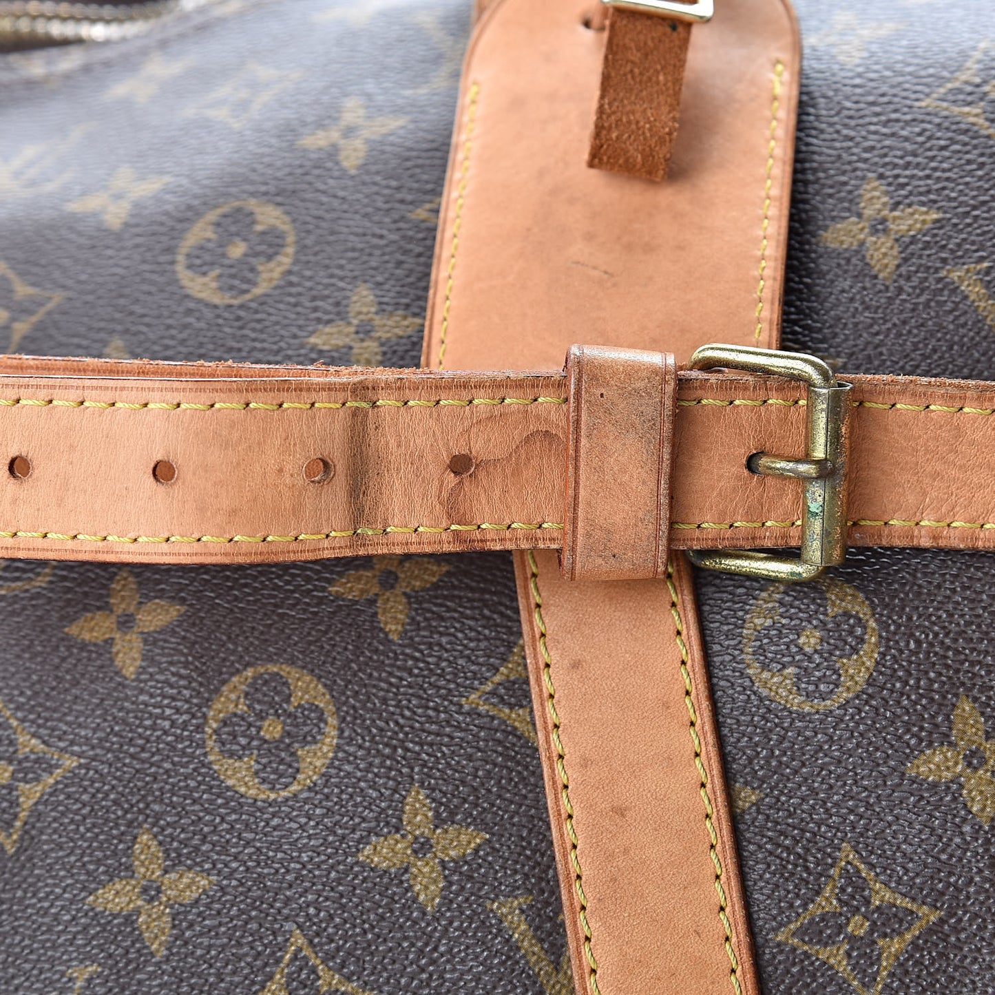Monogram Keepall Bandouliere 55
