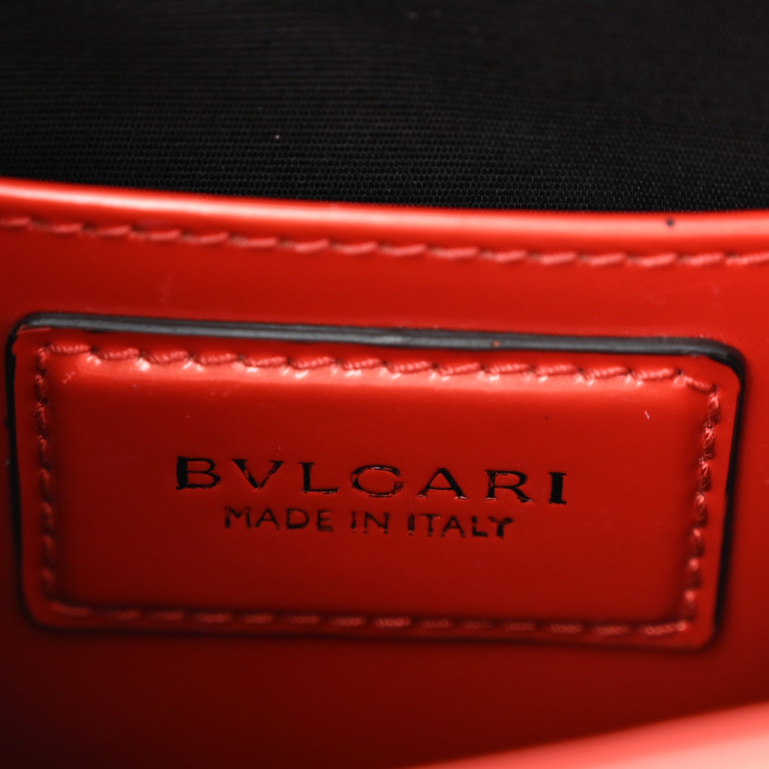 Bulgari Metallic Calfskin Small Serpenti Forever Snake Strap Crossbody Bag Orange 10 of 17