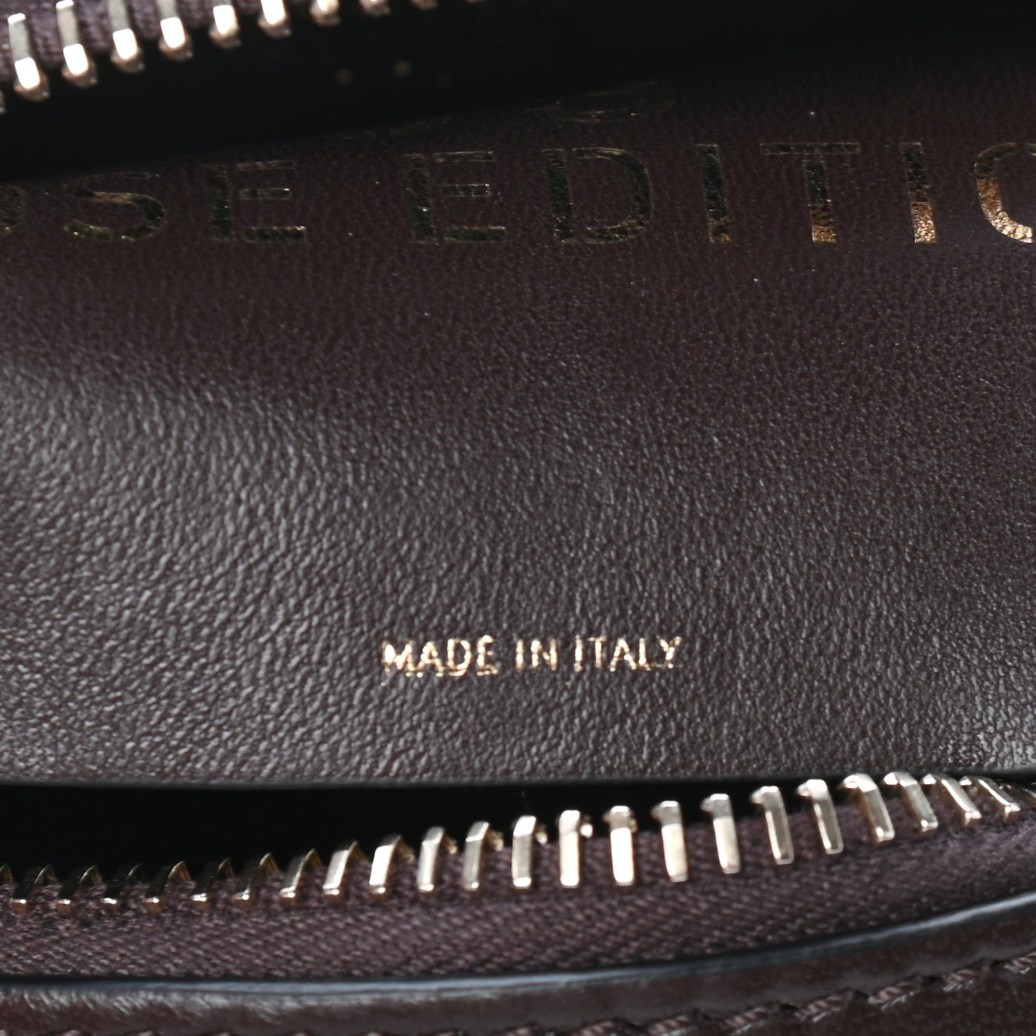 Valentino Garavani Nappa Atelier 03 Rose Edition Round Crossbody Bag Bitter Chocolate 8 of 9