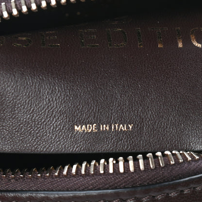 Valentino Garavani Nappa Atelier 03 Rose Edition Round Crossbody Bag Bitter Chocolate 8 of 9