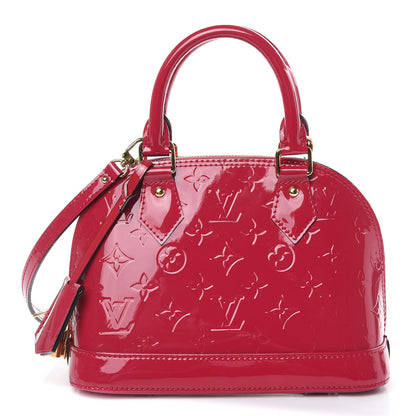 Louis Vuitton Vernis Alma BB Rose Indien 1 of 12