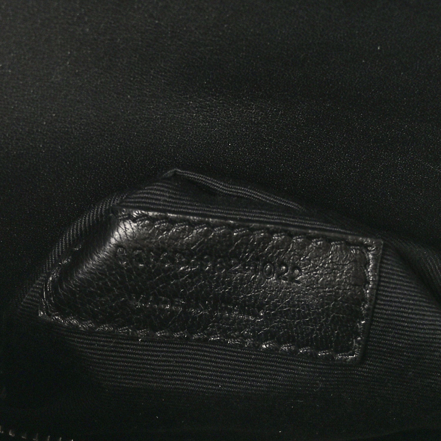 Saint Laurent Lizard Le Fermoir Top Handle Bag Small Black 7 of 9