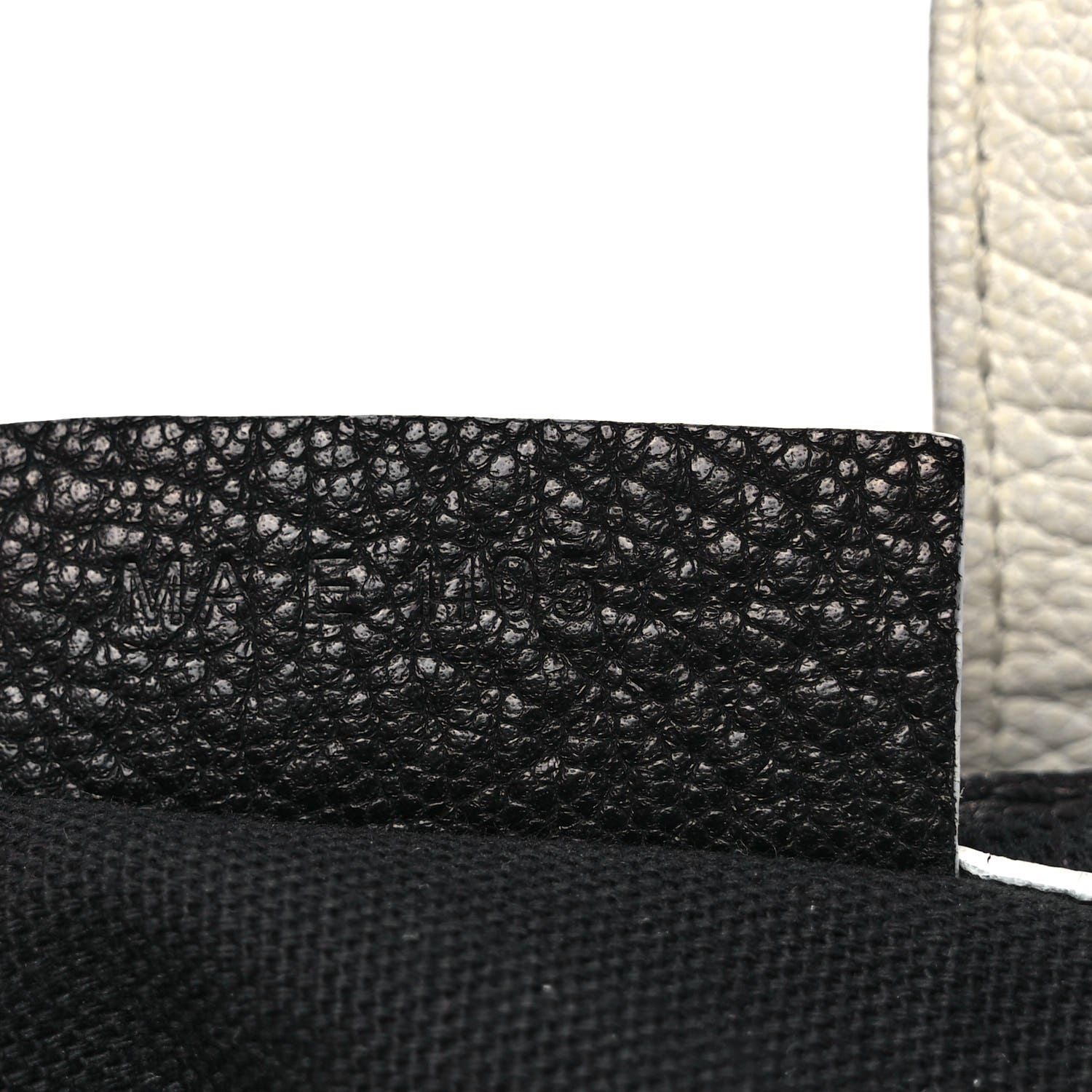 Givenchy Waxy Grained Calfskin Medium Nightingale Black 5 of 12