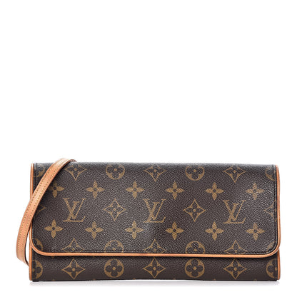 Louis Vuitton Monogram Pochette Twin GM 1 of 13