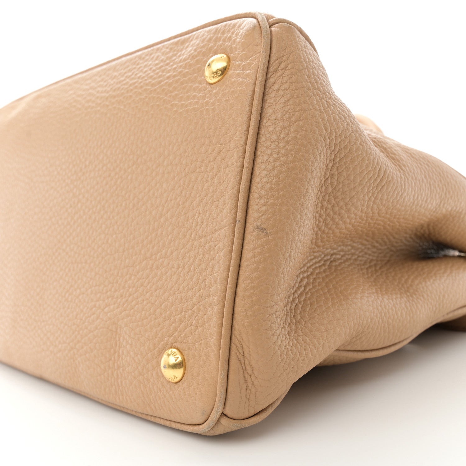 Prada Vitello Daino Shopping Tote Noisette 10 of 20