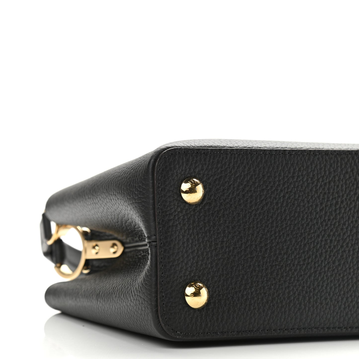 Taurillon Capucines PM Black