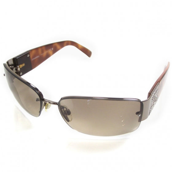 Chanel Tortoise Shell CC Sunglasses 275/13 1 of 9