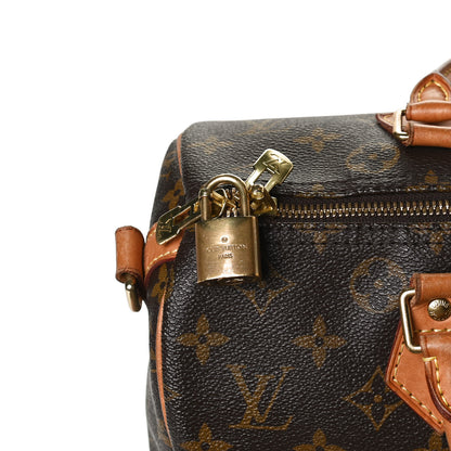 Louis Vuitton Monogram Speedy Bandouliere 30 15 of 15