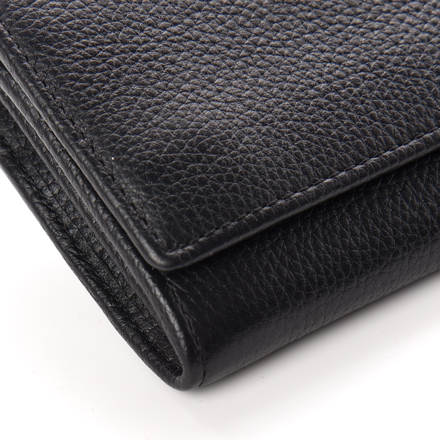 Mulberry Classic Grain Small Tree Continental Wallet Black 5 of 9