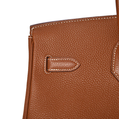 Hermes Togo Birkin 35 Gold 32 of 40