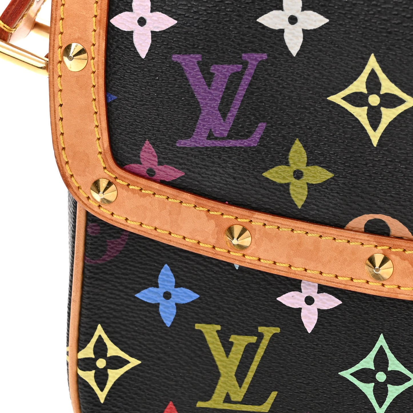 Monogram Multicolor Sologne Black