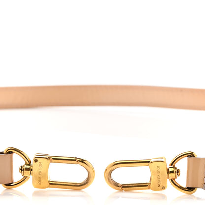 Louis Vuitton Patent 16mm Adjustable Shoulder Strap Rose Angelique 5 of 5