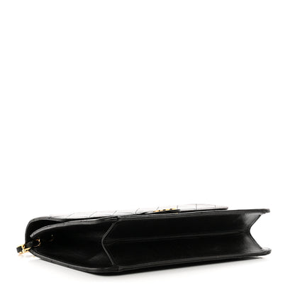 Chanel Lambskin Quilted Medium Single Flap Black 4 of 11