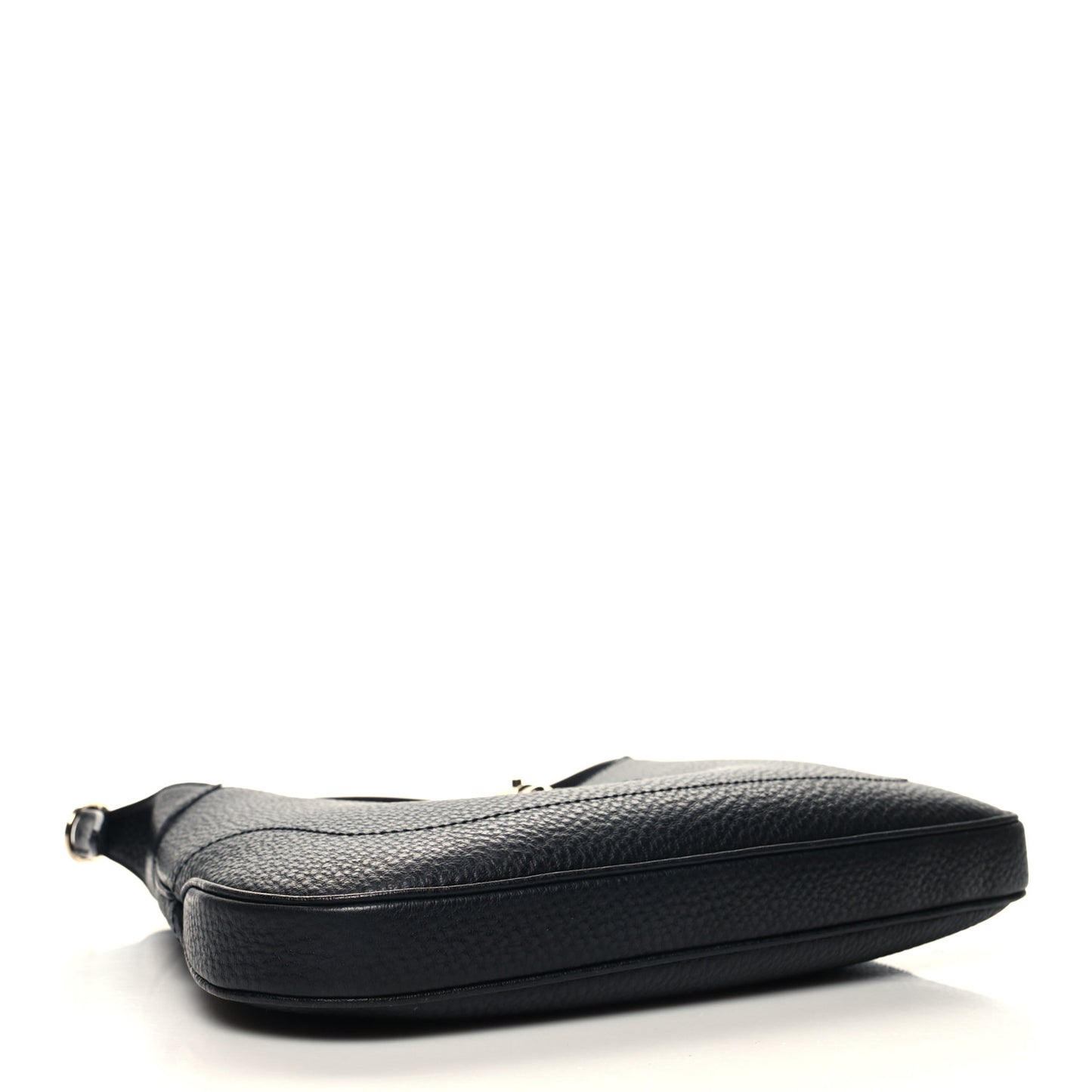 Calfskin Small Jackie O Hobo Black