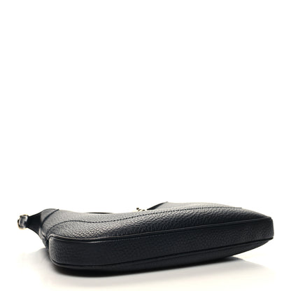 Gucci Calfskin Small Jackie O Hobo Black 4 of 10