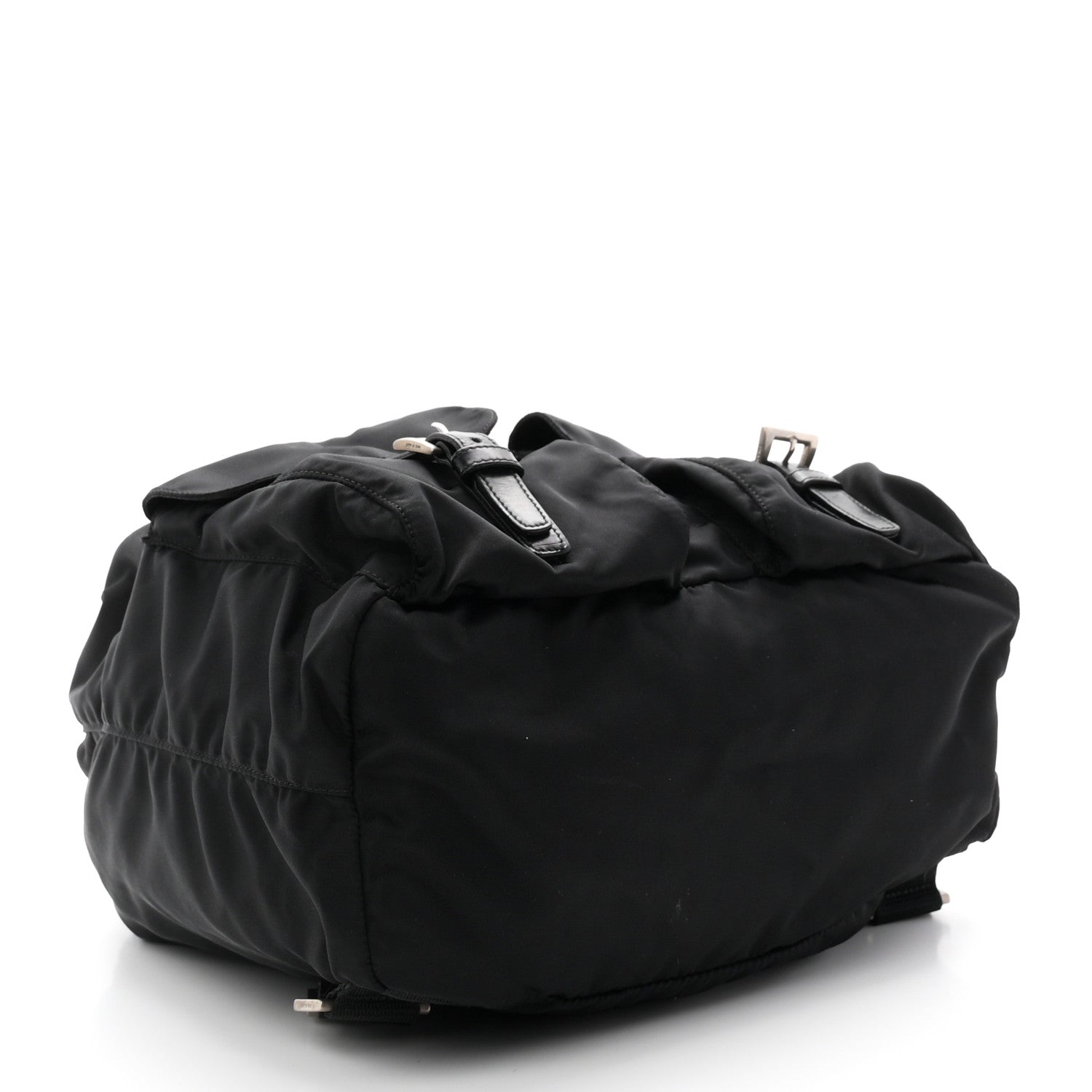 Prada Tessuto Nylon Vela Medium Backpack Black 4 of 10