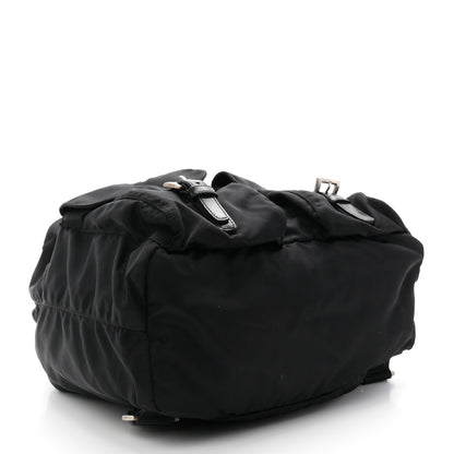 Prada Tessuto Nylon Vela Medium Backpack Black 4 of 10