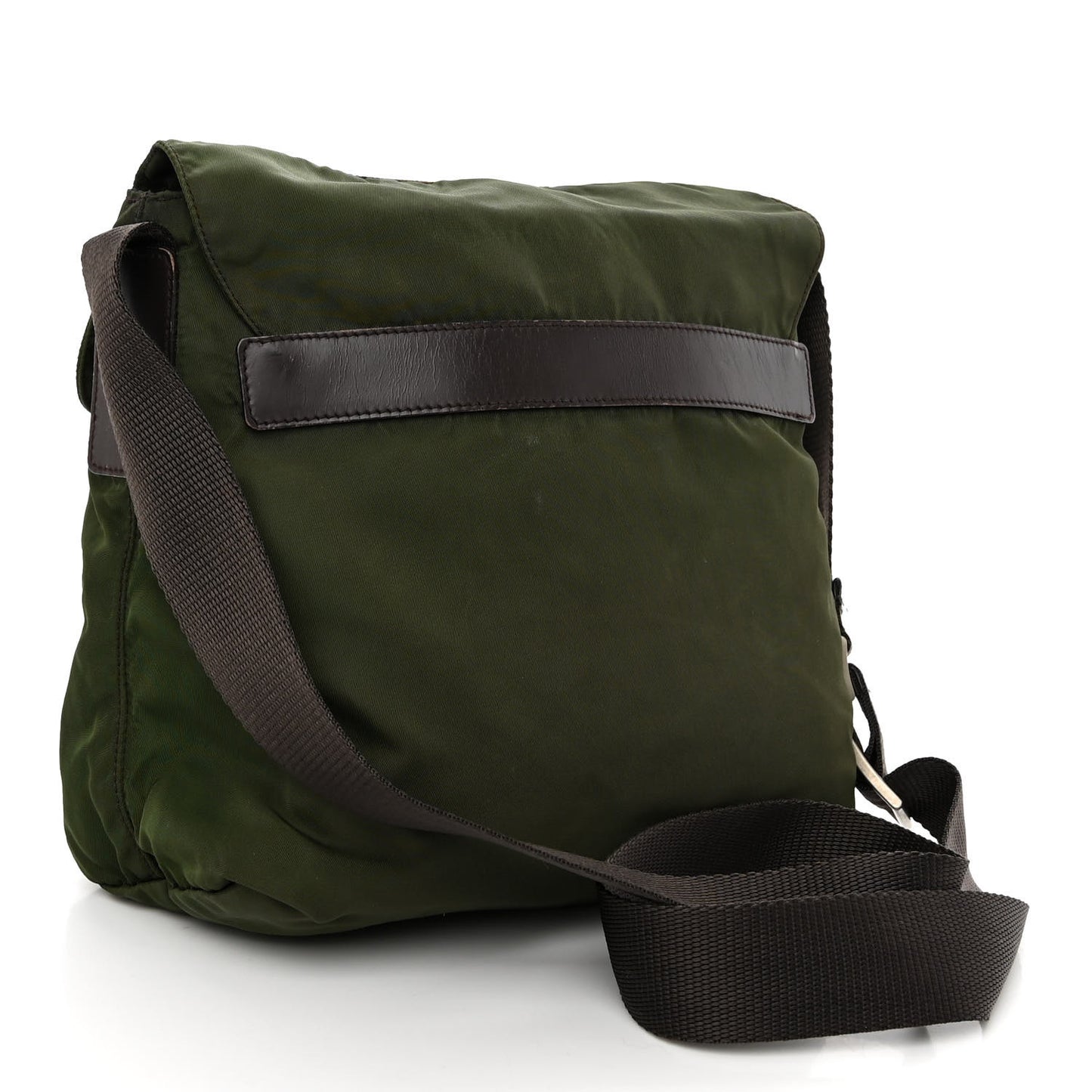 Nylon Vela Small Hunting Bag Green