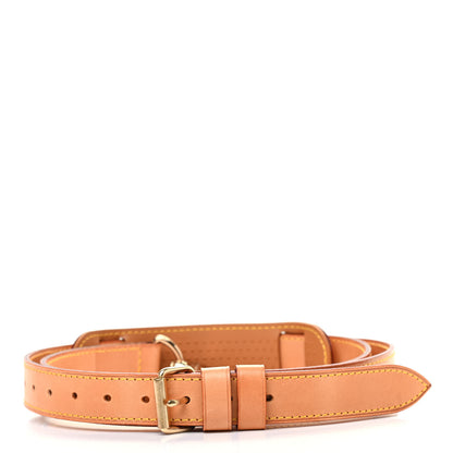 Louis Vuitton Vachetta 25mm Adjustable Keepall Shoulder Strap 2 of 3