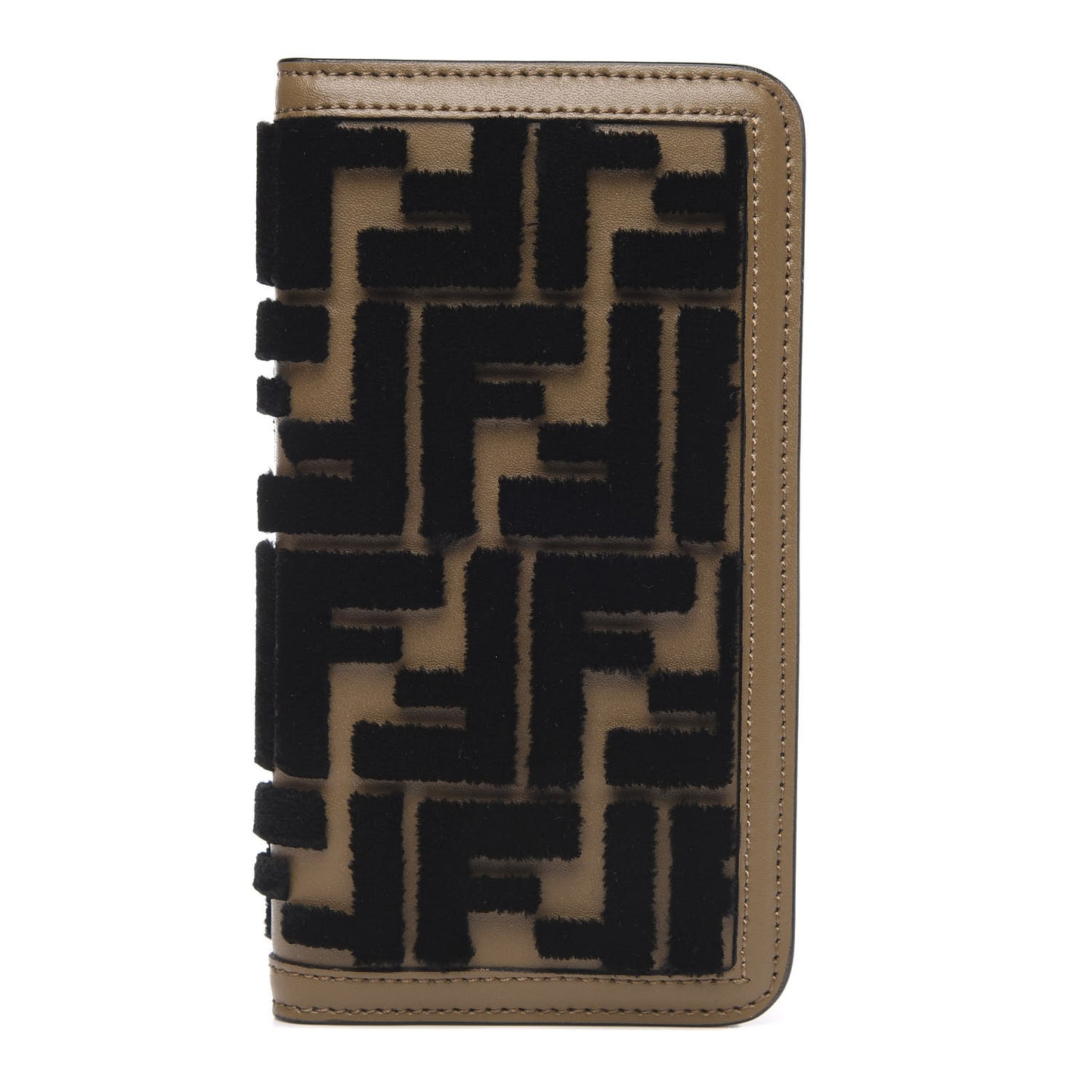 Calfskin FF Reloaded IPhone X Case Maya Black