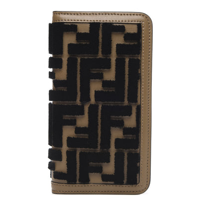 Fendi Calfskin FF Reloaded IPhone X Case Maya Black 1 of 7