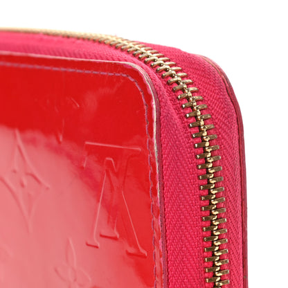 Louis Vuitton Vernis Zippy Wallet Rose Pop 12 of 12